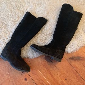 Suede Leather Argentinian Riding Boots